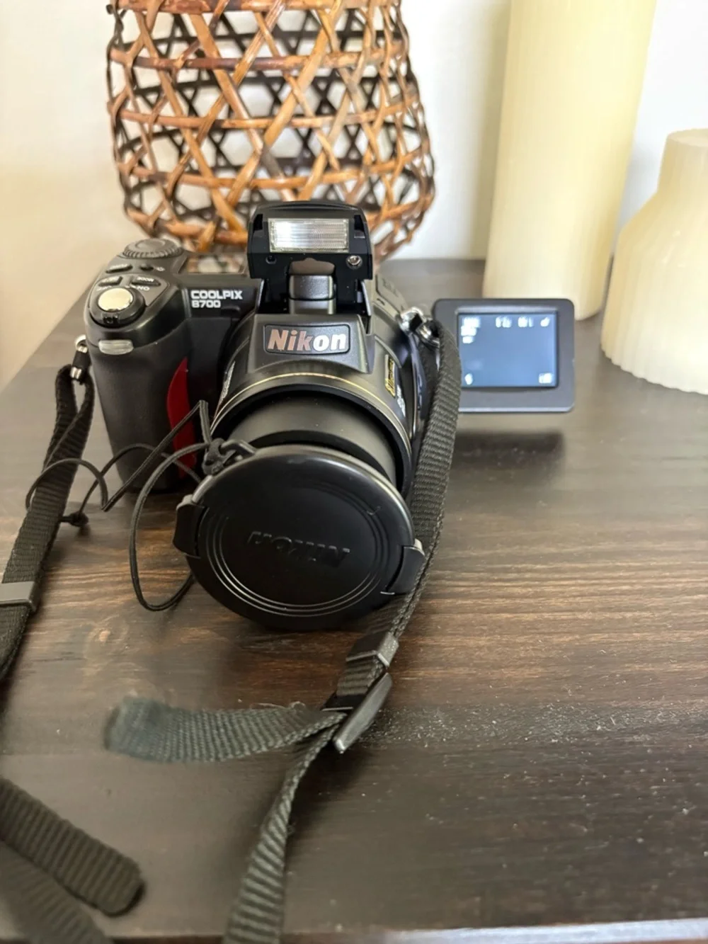 Coolpix 8700 camera